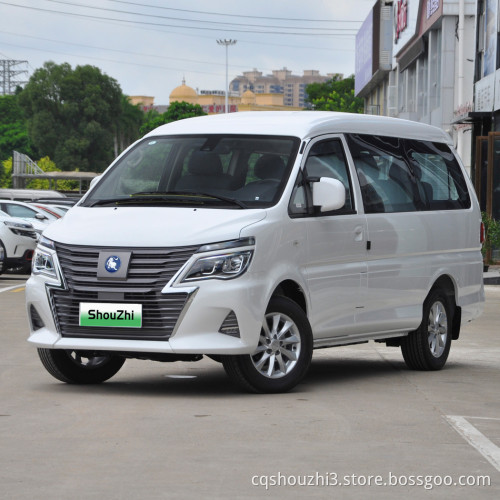 Южноамериканская горячая продажа мини-фургон Полный автомобиль Dongfeng Lingzhi M5 EV Электрический грузовый фургон 7-9 Сиденья Электромобили